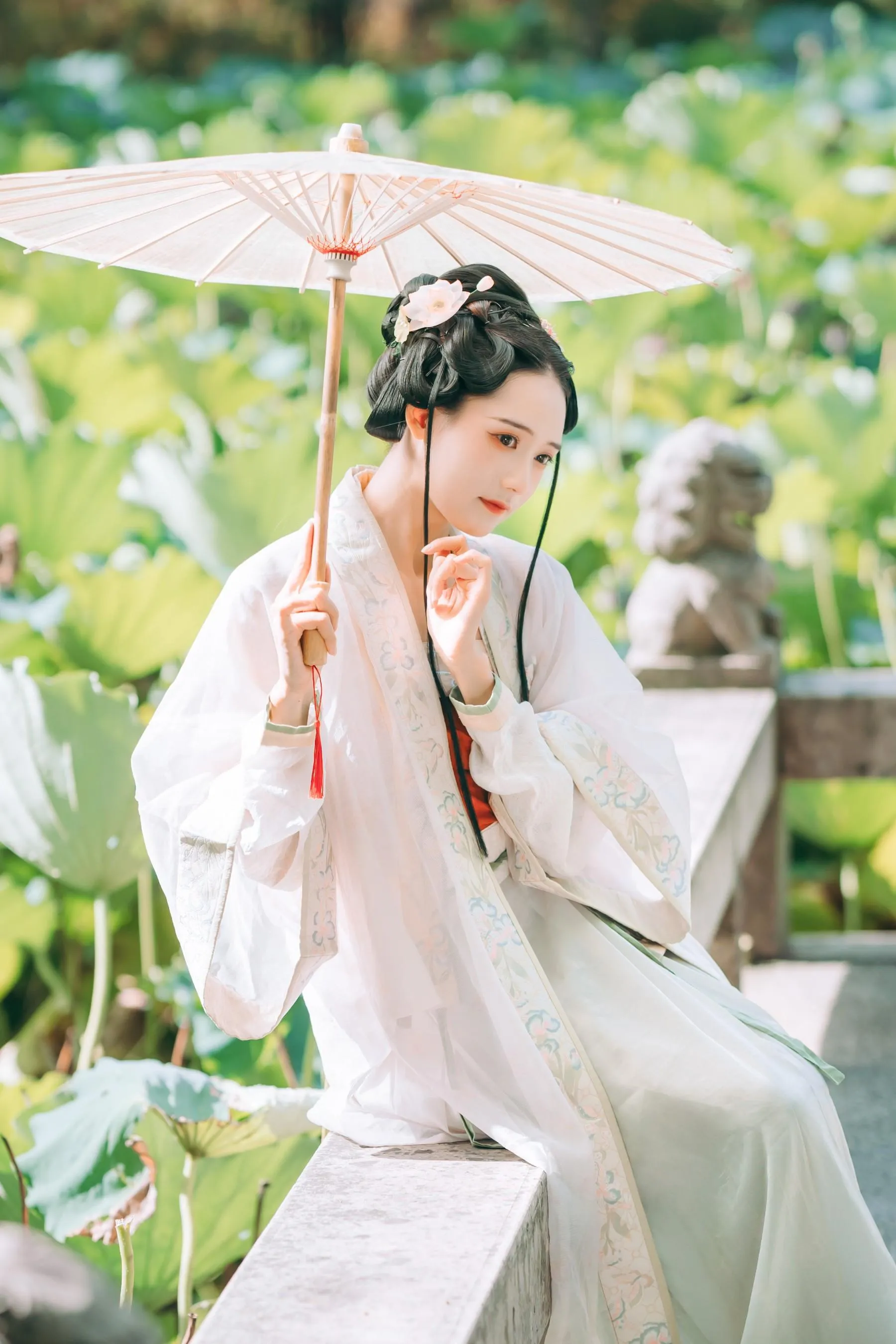 兔子Zzz不吃胡萝卜 – NO.102 黄舒绮_suki 游园惊梦 [33P]插图8